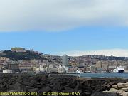 Napoli - Vista dal molo San Vincenzo